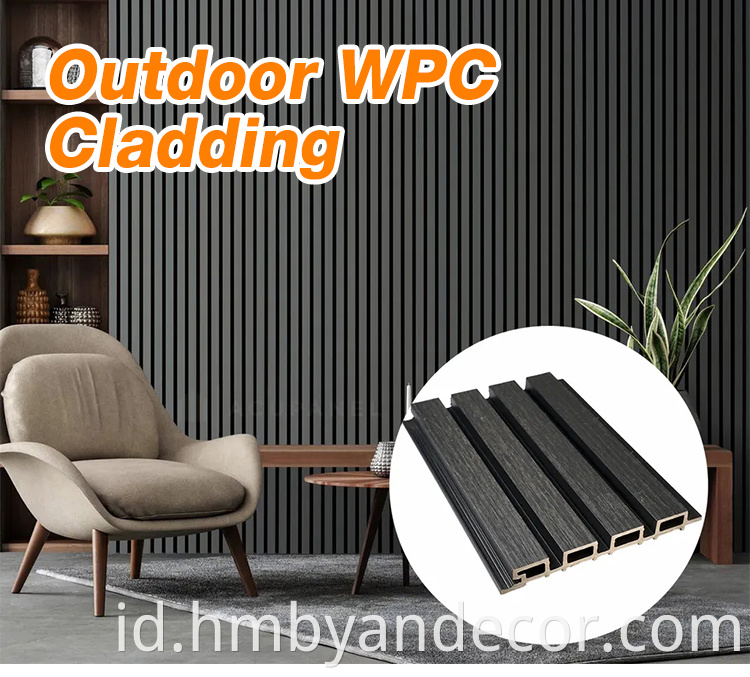 Wpc Wall Panel Outdoor